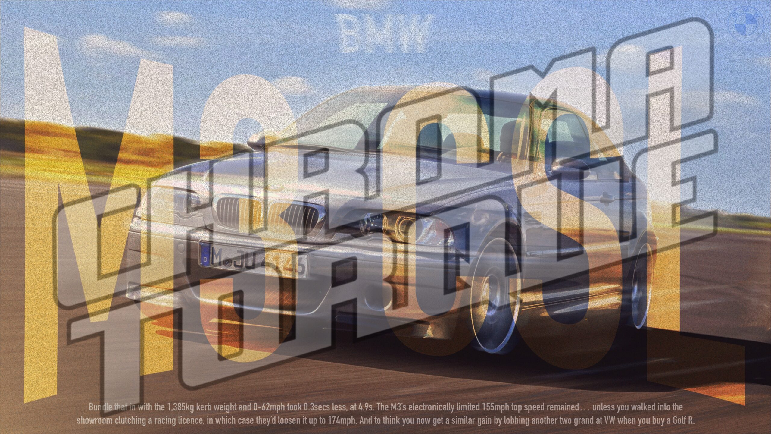 BMW M3 CSL