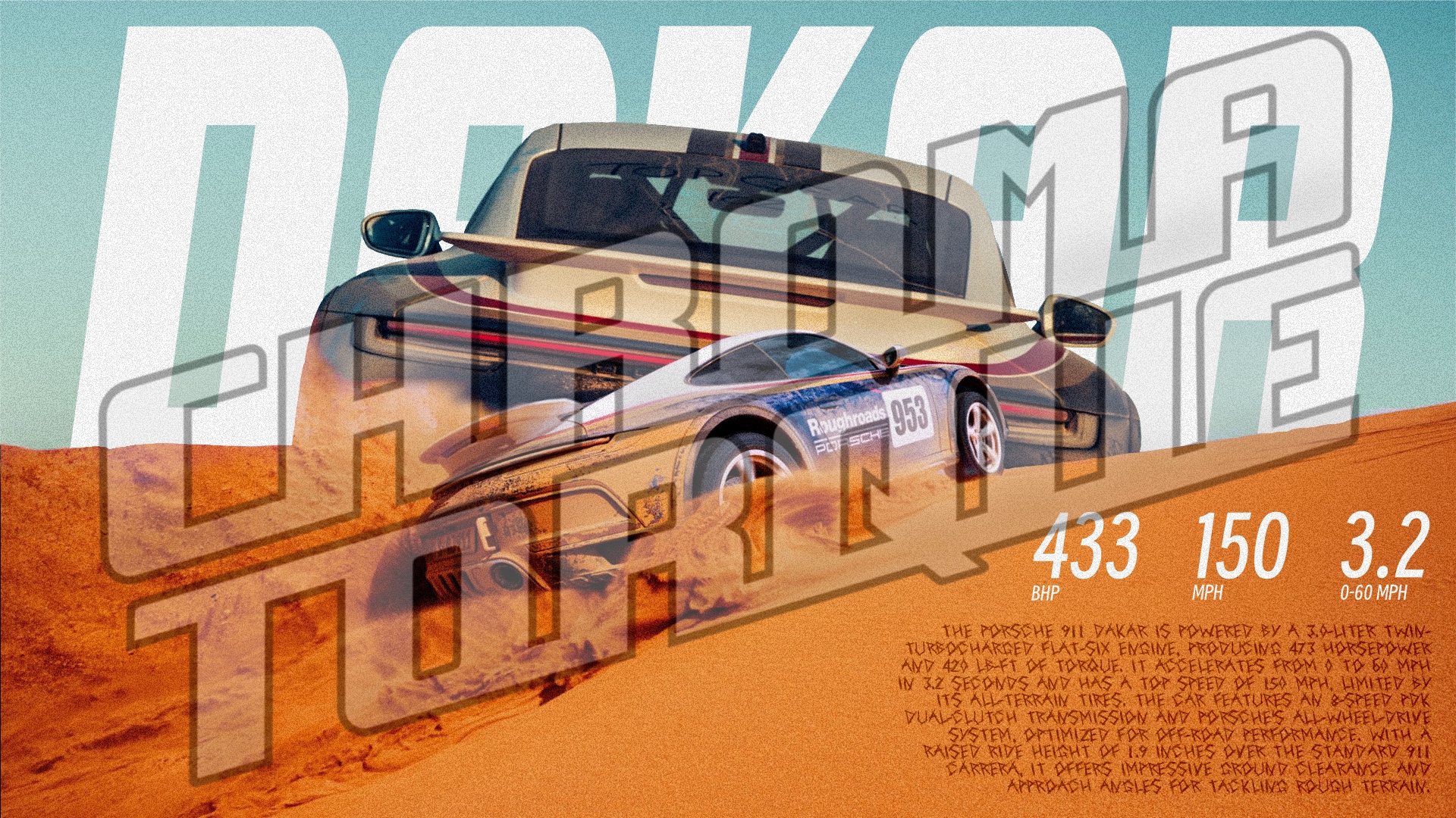 Porsche 911 Dakar